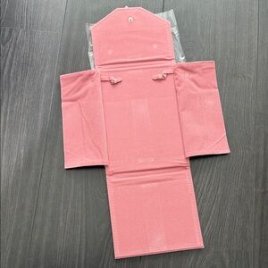 NWT - Pink Jewelry Travel Organizer